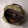 Men's Genuine Leather Travel Backpack Leisure College Teenager Backpacks School Backpack Man 15" Laptop Bag Leathfocus 6