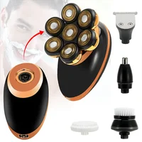 New Shaver For Men 7D Independently 7 Cutter Floating Head Rechargeable Waterproof Electric Razor Multifunction Trimmer For Men 2