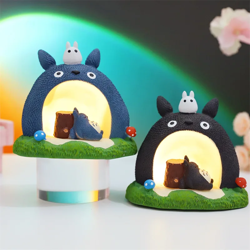 Totoro-luz De Noche De Anime Para Decoración De Dormitorio, Lámpara De Mesa  Para Habitación De Niños, Luz De Noche Led, Regalo De Navidad Para Niños,  Camping Al Aire Libre - Luces Nocturnas -
