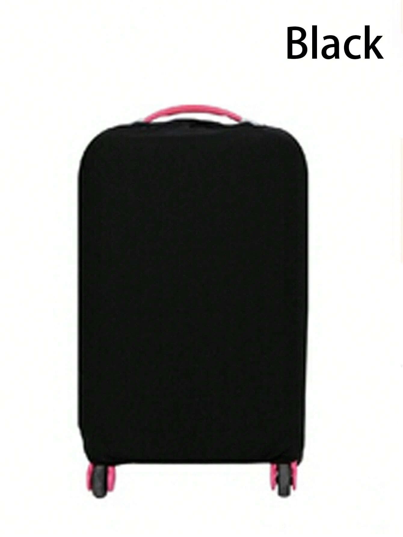 1Pc S/M/L 두꺼운 수하물 커버 탄성 수하물 커버 18부터 시작하는 다양한 크기의 수하물에 적합한 먼지 커버가 있는 여행용 액세서리에 적합합니다.