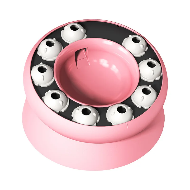 Interactive Cat Slow Feeder Bowl