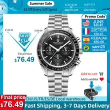 PAGANI DESIGN 2022 New Men's Watches Top Luxury Quartz Watch For Men Automatic Date Speed Chronograph Sapphire Mirror Wristwatch