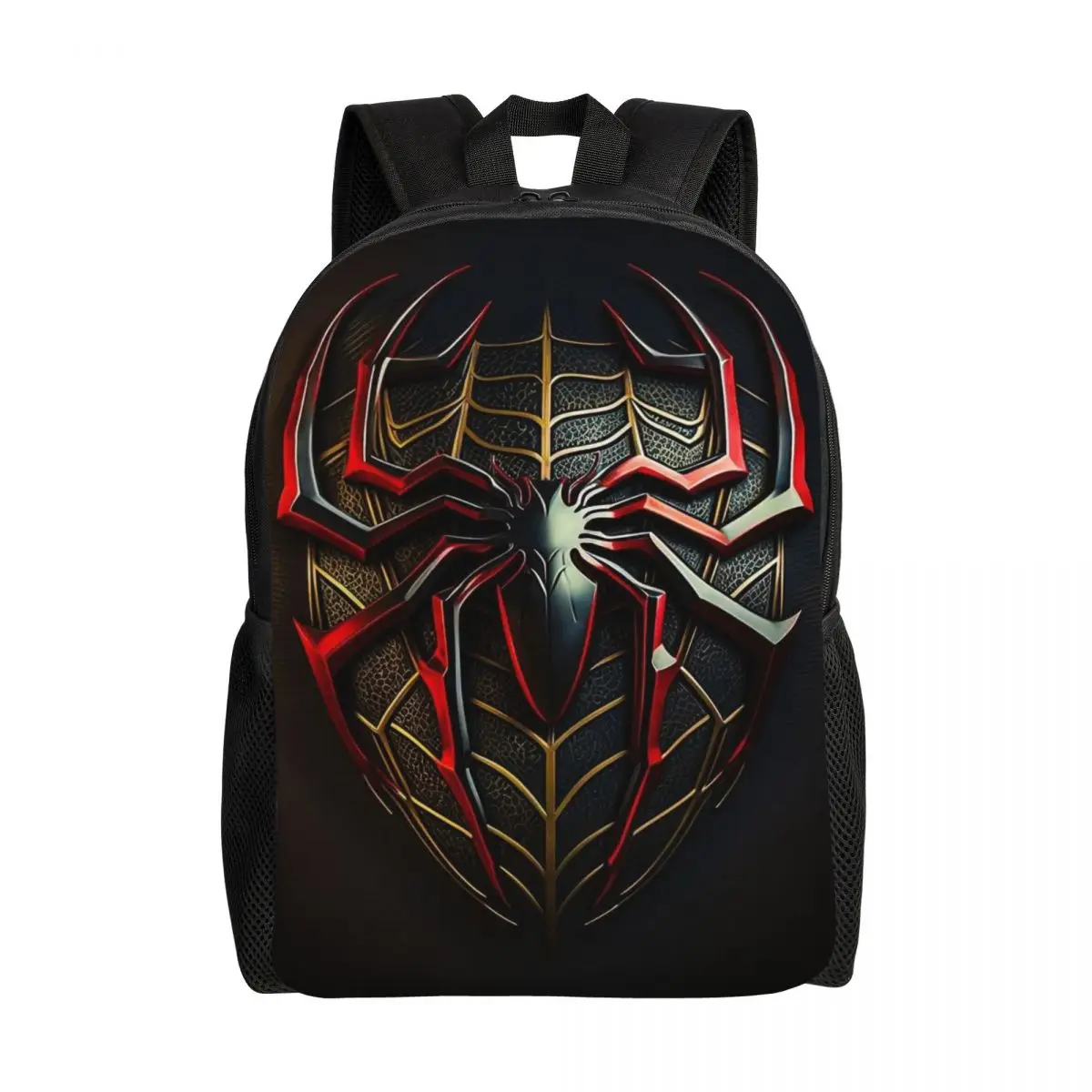 

Spider Cute Backpack for Women Men School College Students Bookbag Fits 15 Inch Laptop Web Little Animal Cartoon Bags