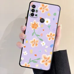 Silicone Cartoon Flower Phone Case Cover - One Fusion Plus (UUAZA01)