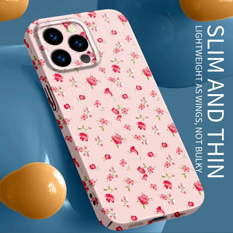 cute luxury phone case para aesthetic For iPhone 15 14 13 12 11 Pro Max x Plus XR XS Acrylic Hard Mobile Protection Phone Cases