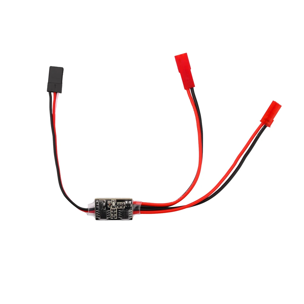 Description Picture 2 of item2/20/30A High Current Remote Control Electronic Switch 3.7-27V 3-30V 3-5V Aerial Model Plant Protection RC Drone Water Pump PWM