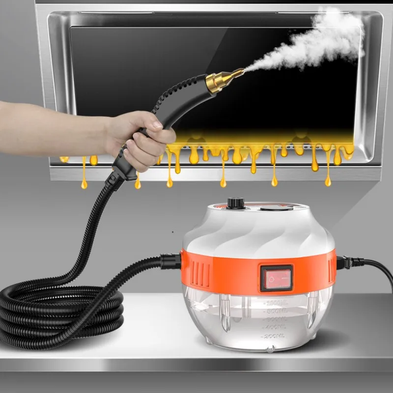 Limpiador de vapor portátil de 2500 W Limpiador de vapor de mano de 110 V  220 V para el hogar Wdftyju Libre de BPA