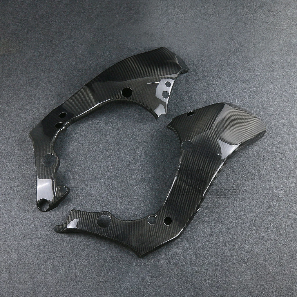 100% Carbon Fiber Frame Covers Panels Protector Fit KAWASAKI ZX10R