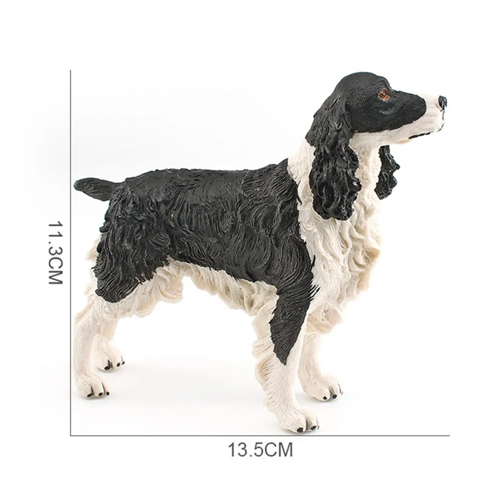 https://ae01.alicdn.com/kf/S2d4681bae8984adfaea8b0b3e2427682f.jpg Dog Figurine Statue Yard Art Decoration Puppy Standing Figurine Statue for Gift Decorations Home Decor Furnishings Dog Lover