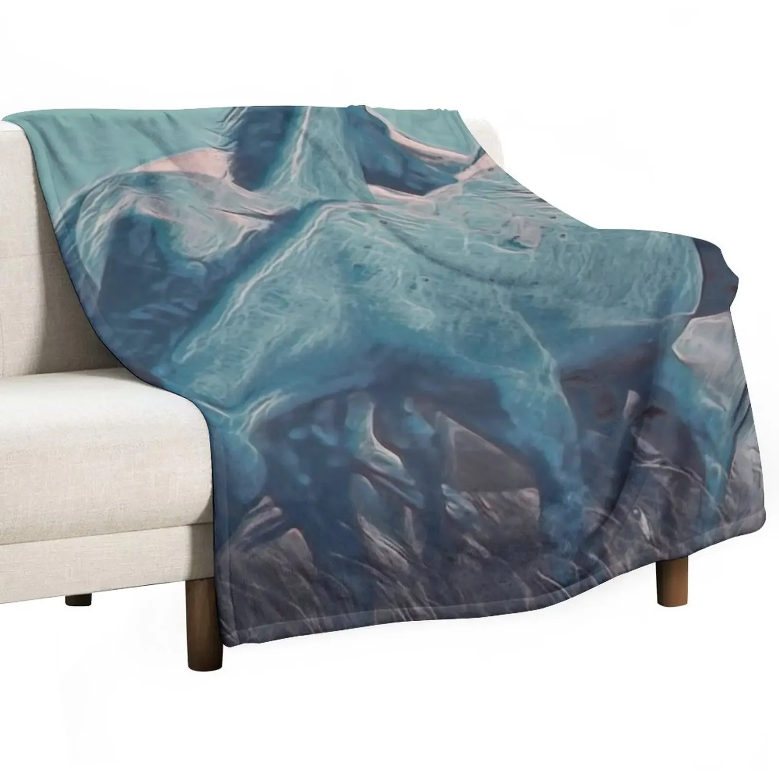 

New Grazing IV Throw Blanket Stuffeds Vintage Blankets