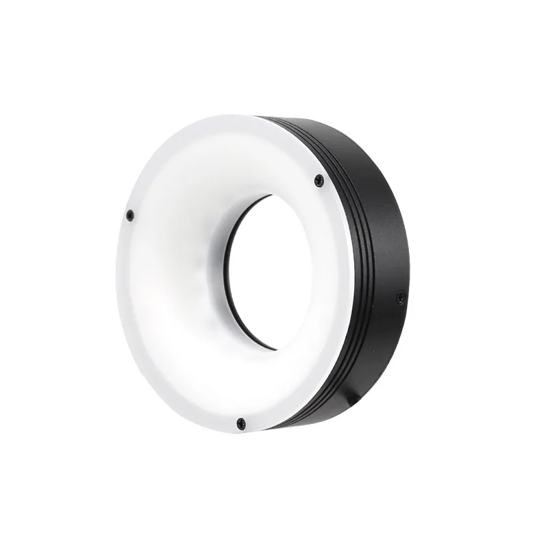 100mm diameter diffuse reflection light source and multi angle circular industrial camera CCD visual automatic detection light s