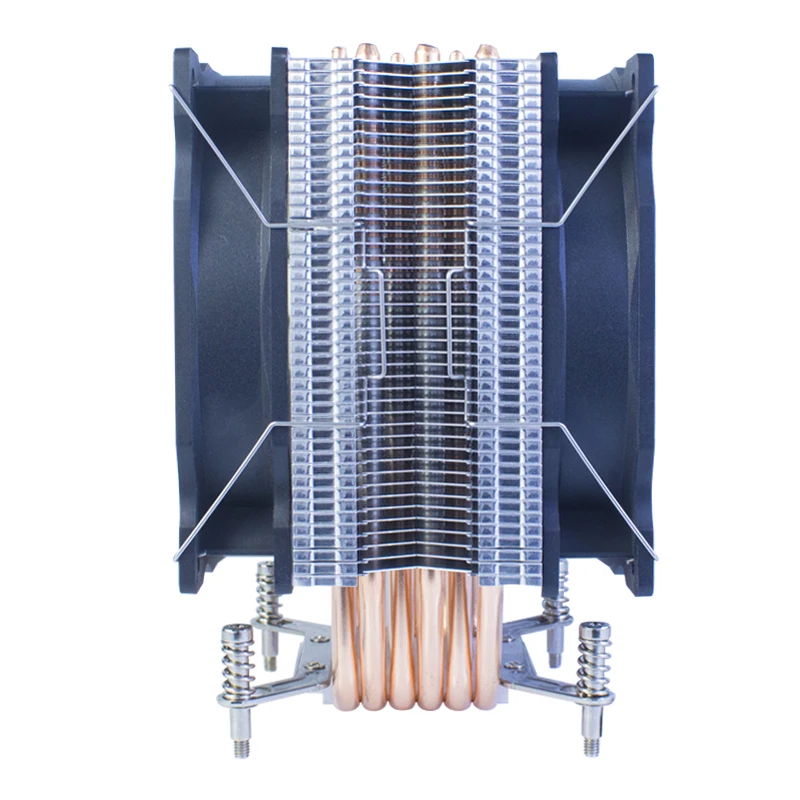 Lanshuo-cpu X97 2011v3 v4 Cpu Cooler Heat Pipe 120 mm Rgb Led X79 X99 X299 Novidades - Imagem 4