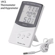 

TA318 Large LCD Indoor/Outdoor Digital Display Hygrometer Dual-purpose Thermometer For Temperature Humidity Home Measurement