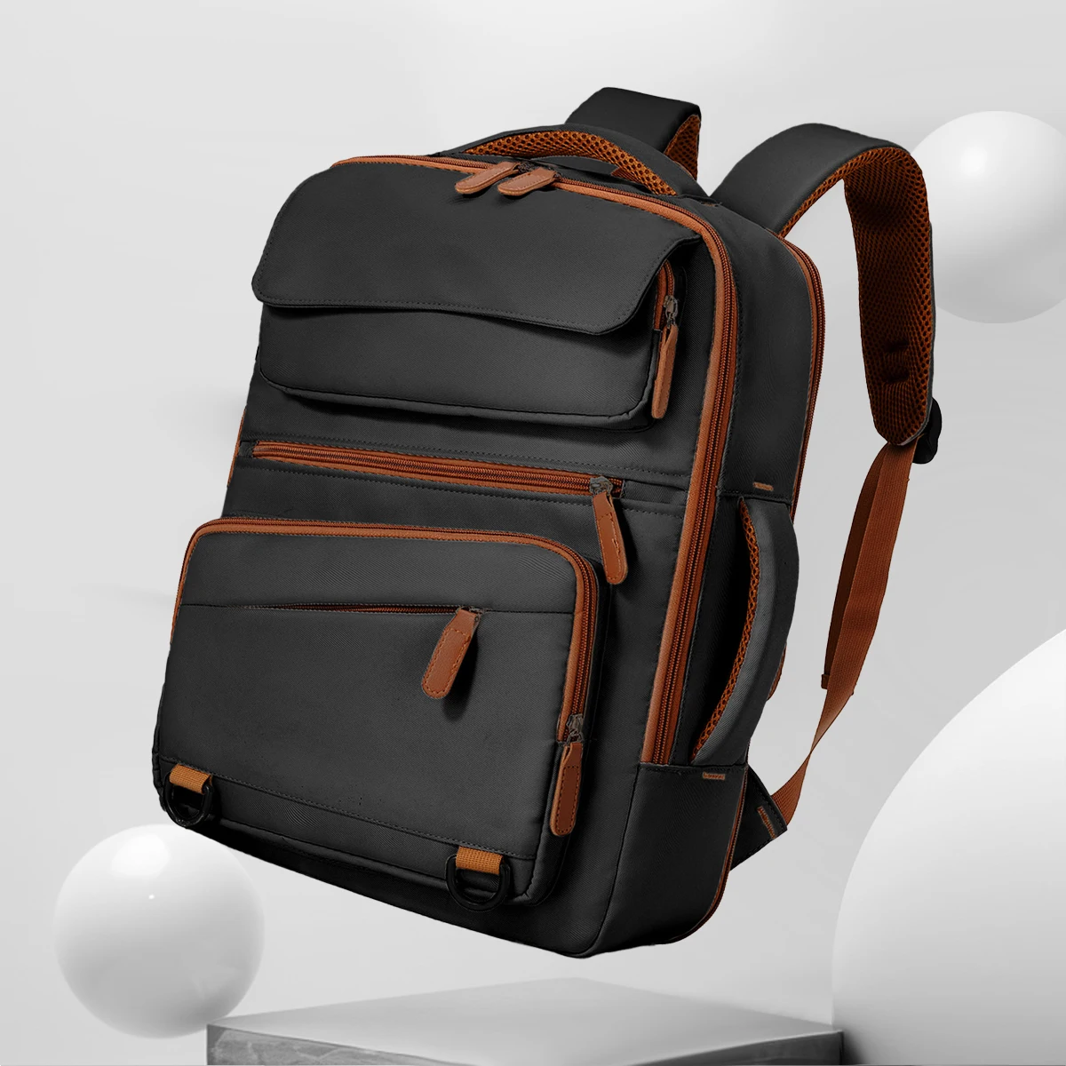 Large-Capacity Travel Multi-Functional Backpack Flying Free Check-In Computer Business Men's College Student Bag Girls Boarding Conference Office Backpack