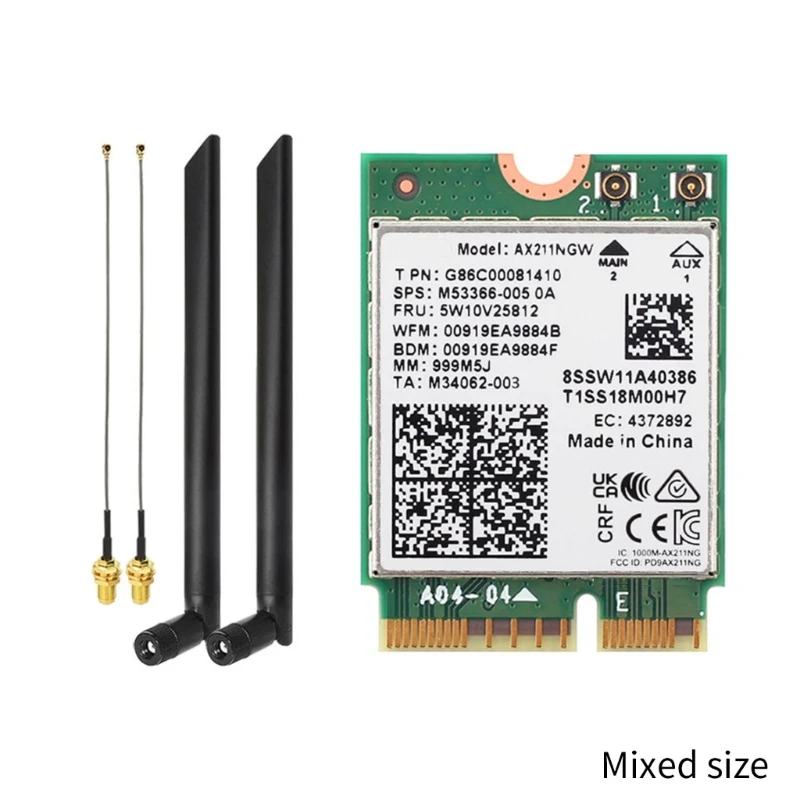 Рисунок 6 - AX211NGW Адаптер WiFi 6E Беспроводная