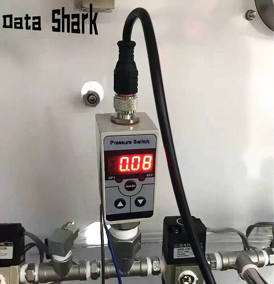 Adjustable limits air pressure hydraulic oil digital pressure switch controller PNP NPN electronic sensor controll