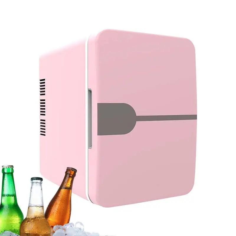 

Portable Car Refrigerator 6L USB Fridge Dual-Use 12V DC 220V Ac Car Fridge Portable Car Travel Cooler Warmer For Beauty Skin