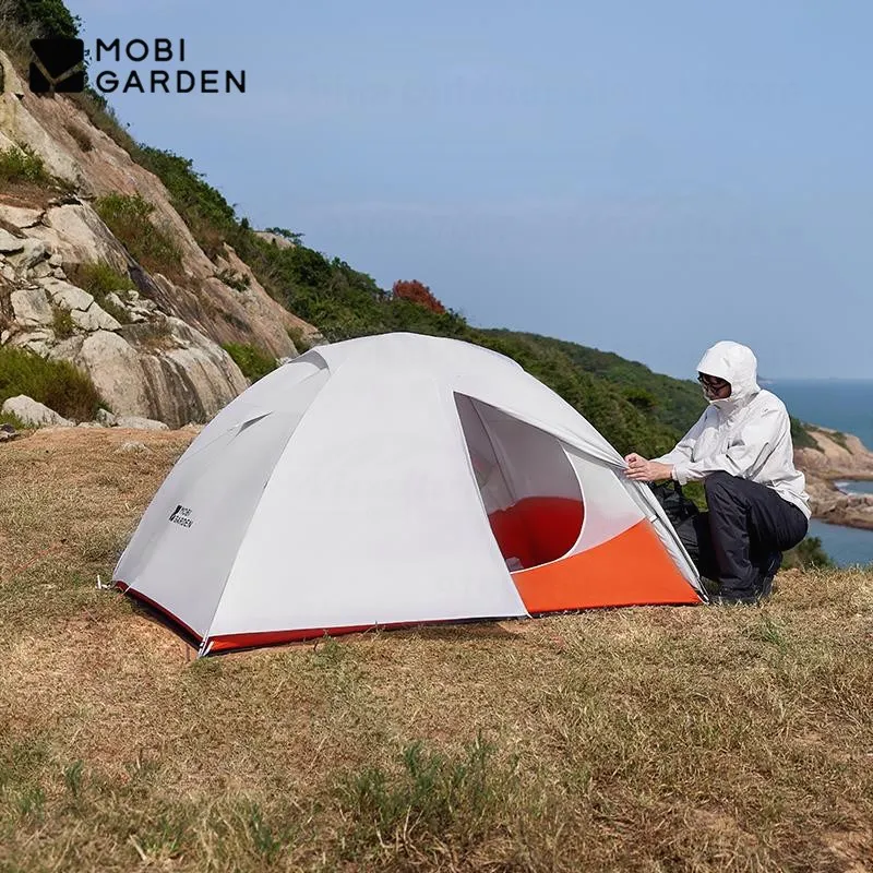 MOBI GARDEN Cold Mountain Double Layers Portable Tourism Camping