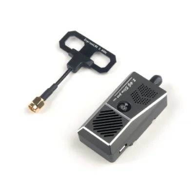 Happymodel Es24Tx Slim Pro 2.4G Expressrs Elrs Modulo Nano Tx Con Ventola Di Raffreddamento A Guscio Cnc Per Tbs Tango 2 Pro Frsky X-Lite X9