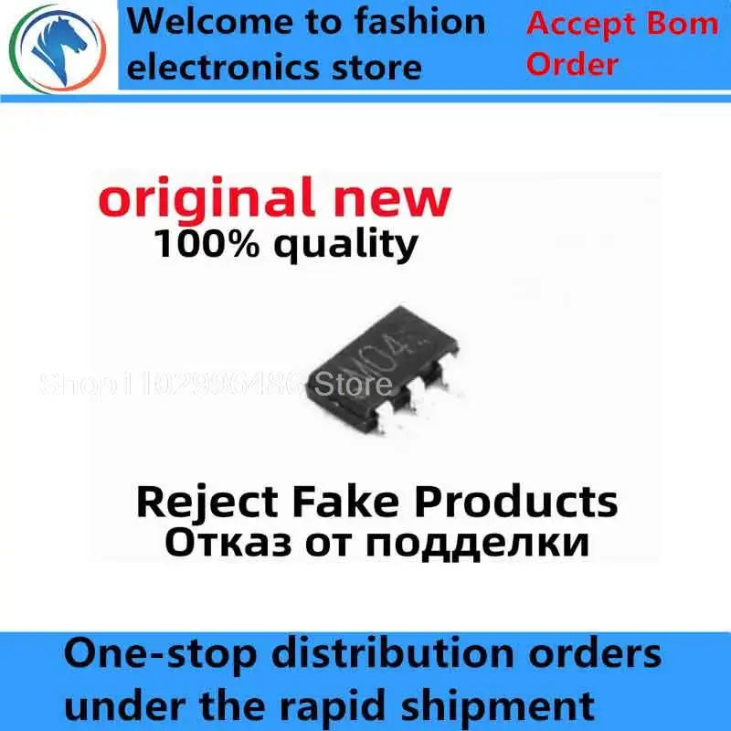 10-50pcs 100% Új QS6M4TR M04 SOT-23-6 márka Új Meg nem látott Rósejbni Integrált áramkör