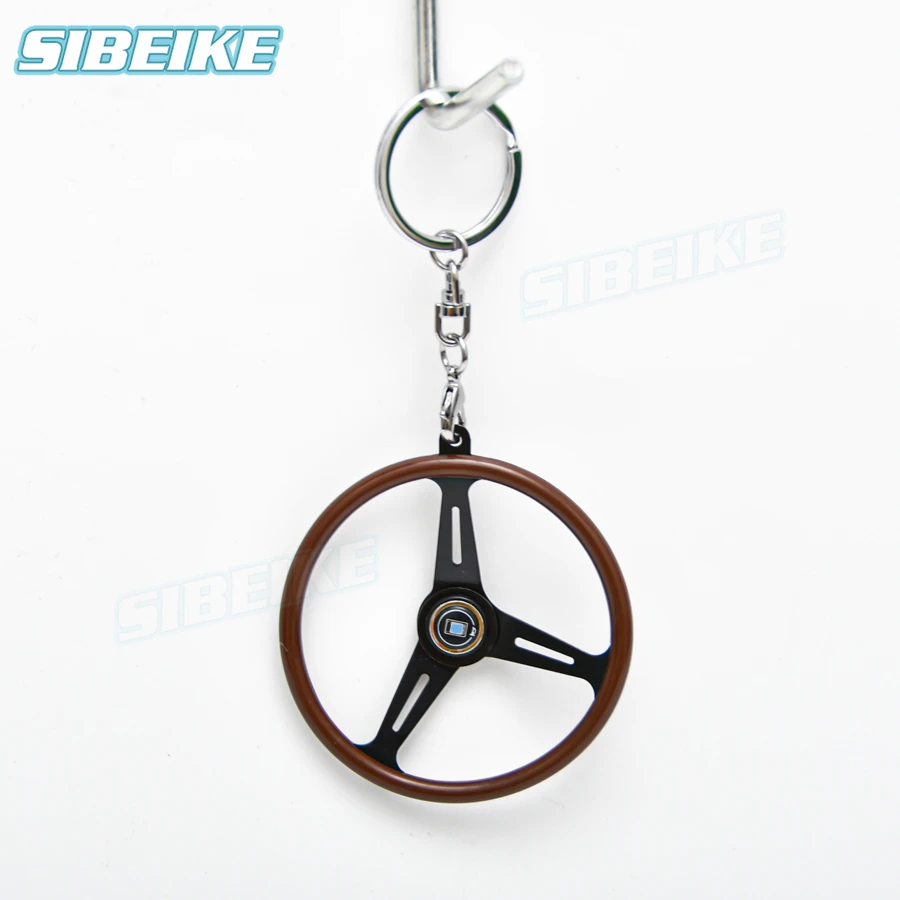NDSteeringWheelKeychainJDMCarAccessoriesKeyChainUniversalKey