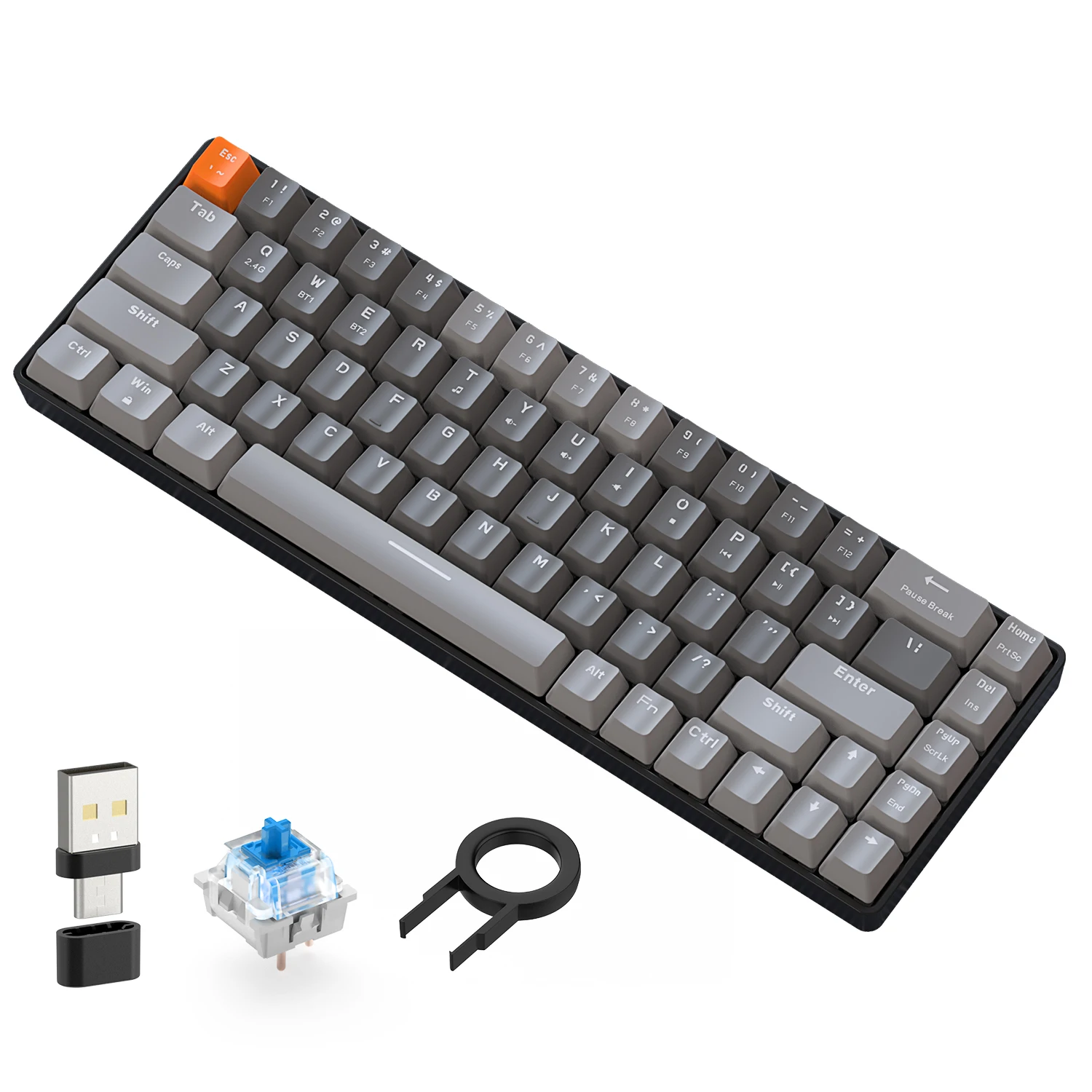Grey Blue Switch