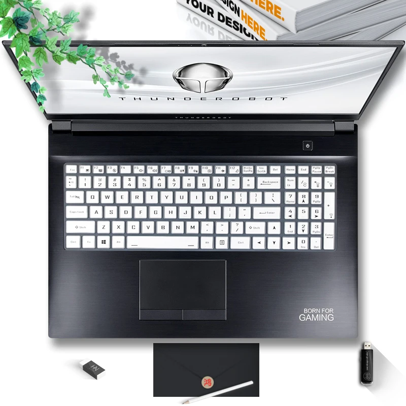 Silicone laptop Keyboard Cover Protector Skin For Hasee G7 CT7NA GX7