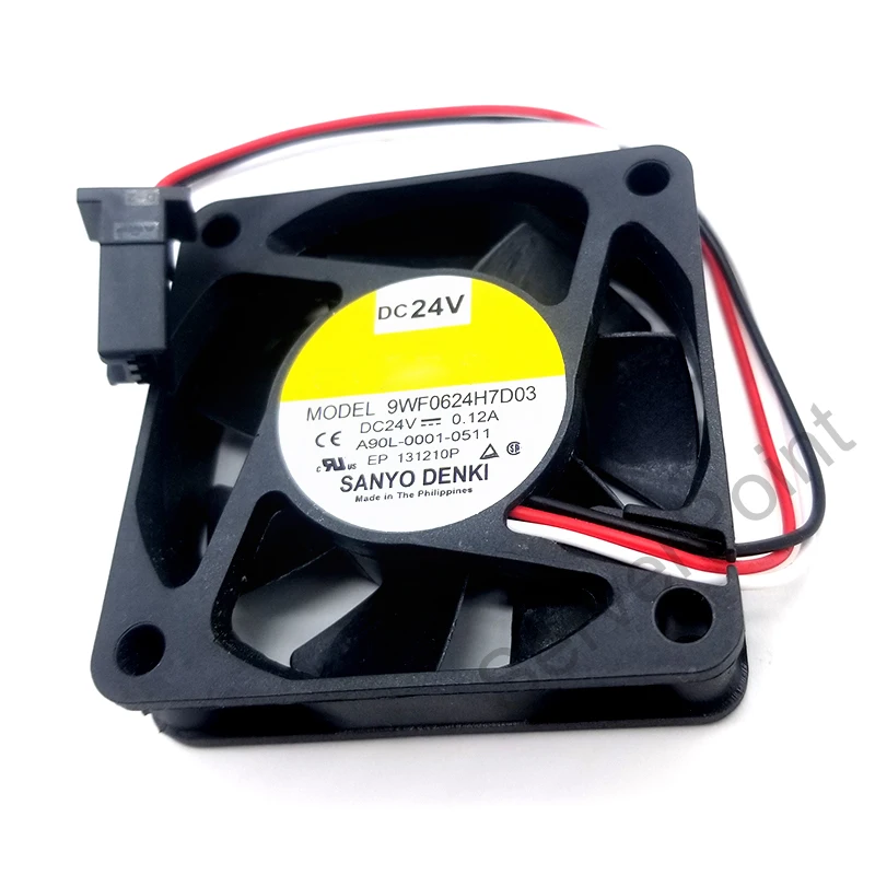 

Оригинал для 9WF0624H7D03 6015 24V A90L-0001-0511 Fanuc fo fan 60*60*15 мм