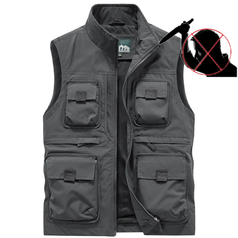 Chaleco de seguridad de autodefensa, Protección corporal, ropa anticorte,  resistente a puñaladas, a prueba de Cortes, invisible, material anticorte  en el interior 4X - AliExpress