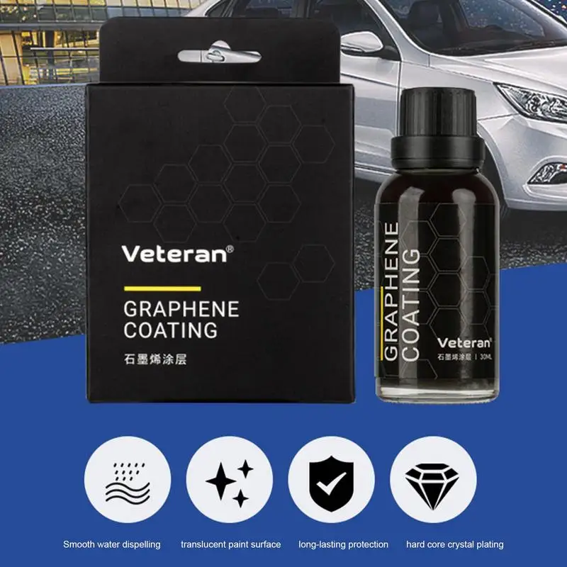

Car Graphene Ceramic Coating Automotive Protective Ceramic Coating Agent Trim Ceramic Coating Agent for Cars Adds Extreme Gloss
