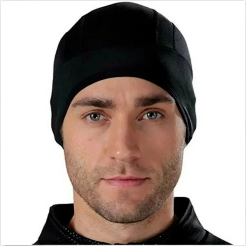Motorcycle Helmet Inner Cap Hat QuicDry Breathable Hat Racing Cap Under Helmet Beanie Motocross Motor
