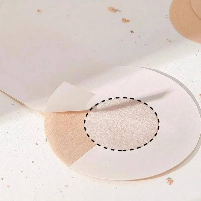 Comfortable Lifting Chest Patch Anti Sagging Bra Pad Women Breast Sticker Anti Convex Point Nipple Cover Solid Color Chest Paste, silicone breast patch,silicone nipple cover,sticky bra,disposable breast patch,disposable nipple cover,breast nipple covers,silicone adhesive bra,silicone stickers,breast sticker