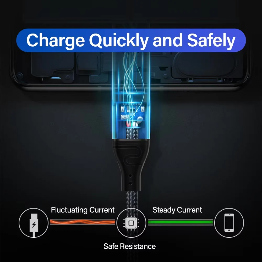 High-Power 240W USB-C Fast Charging Cable - 2m/3m Lengths