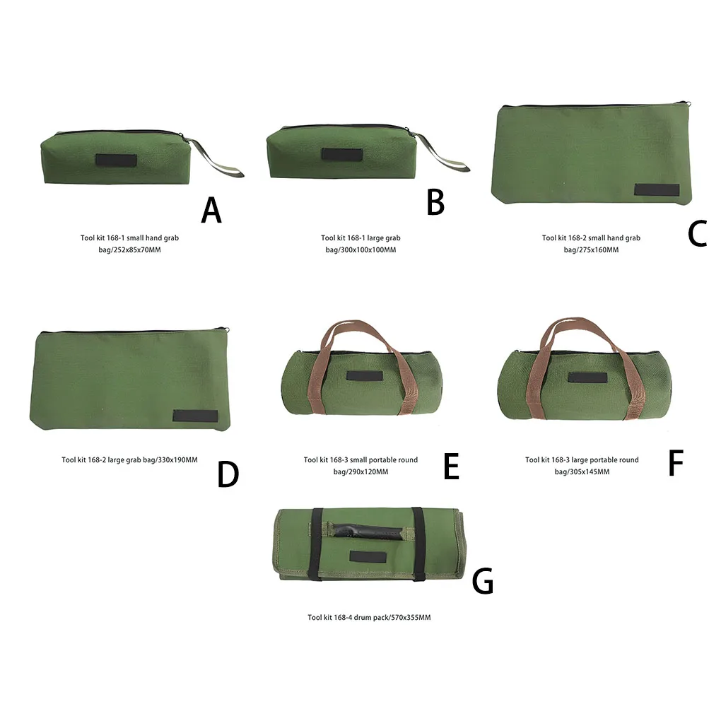 

Tool Storage Bag Puncture Proof Zipper Electrician Plumber Pliers Handbag