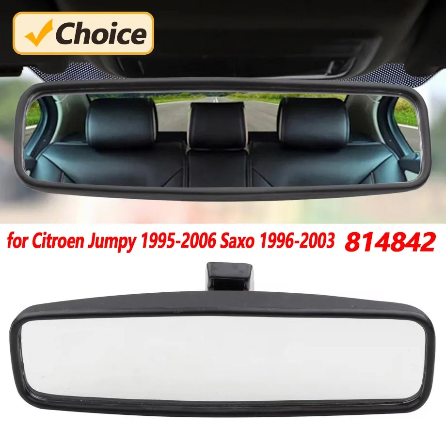 Aiyoi Rétroviseur intérieur de voiture pour Peugeot 107/Citroen C1 Aiyoi Rétroviseur intérieur de voiture pour Peugeot 107/Citroen C1