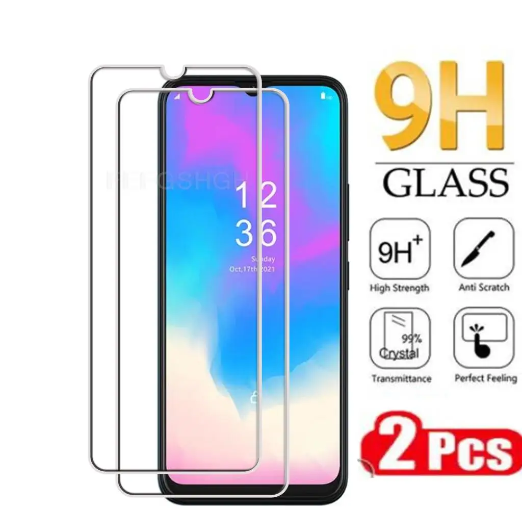 

Защитное закаленное стекло для ITEL Vision 2S 6,52 дюйма 2021 ITEL P37, 2 шт., защитная пленка для экрана