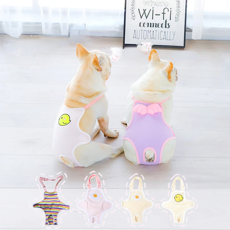 

Физиологические штаны для собак, жилет, одежда Corgi Teddy Fadou, физиологические штаны для домашних животных, одежда для собак