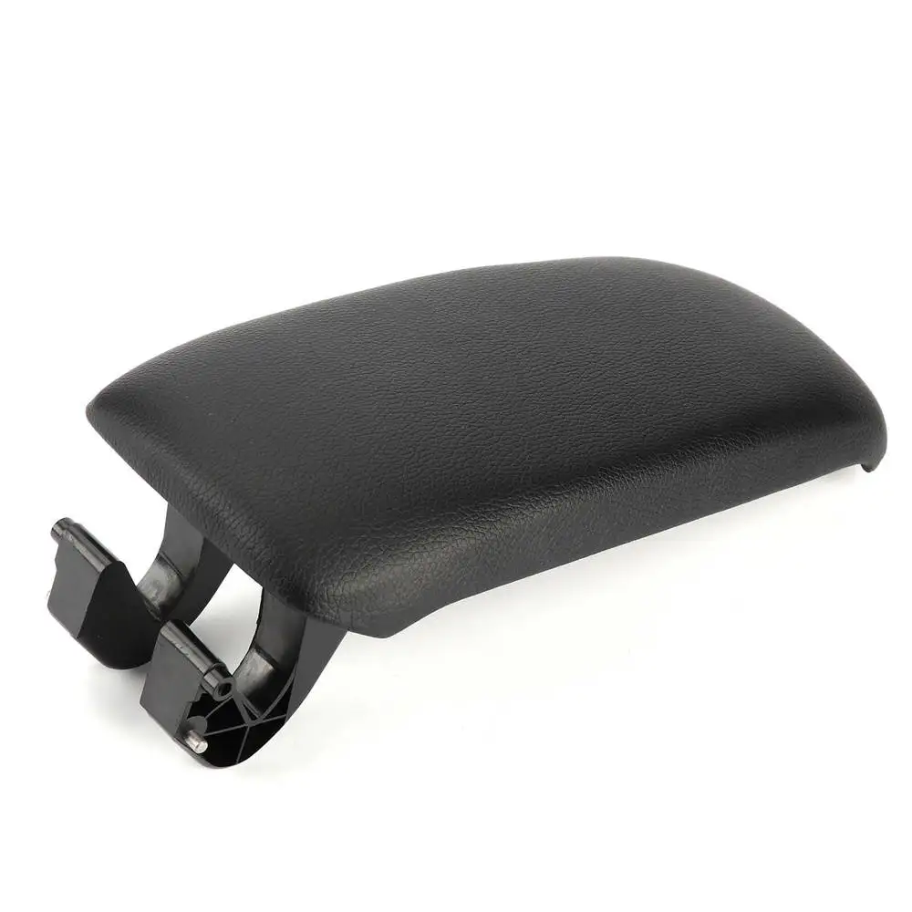 

Black Leather Armrest Cover Center Control Caps For Audi A3 2003-2012 Accessories Storage Hook Tools Box Lid Auto Interior Parts