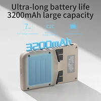 BATLEXP G350 Ретро игровая консоль Linux System RK3326 Портативная игровая консоль 64G 4000+ игр 3,5-дюймовый IPS-экран Аккумулятор 3200 мАч — изображение 5