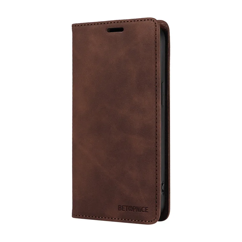 Secure Wallet Flip Leather Phone Case with Card Holder