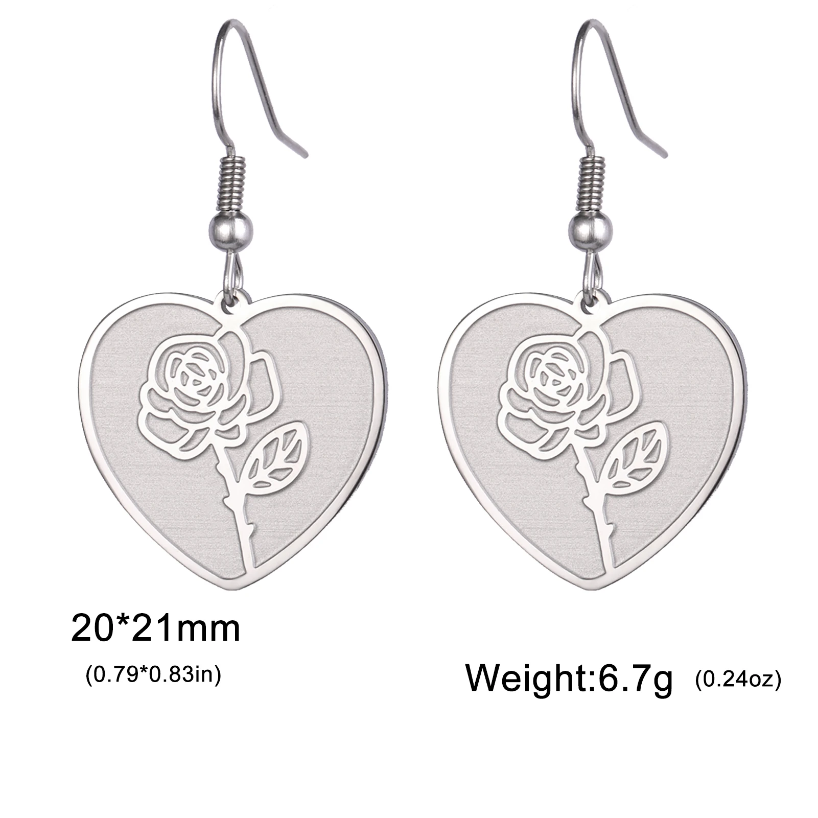 06 Juni (Rose / Silber)