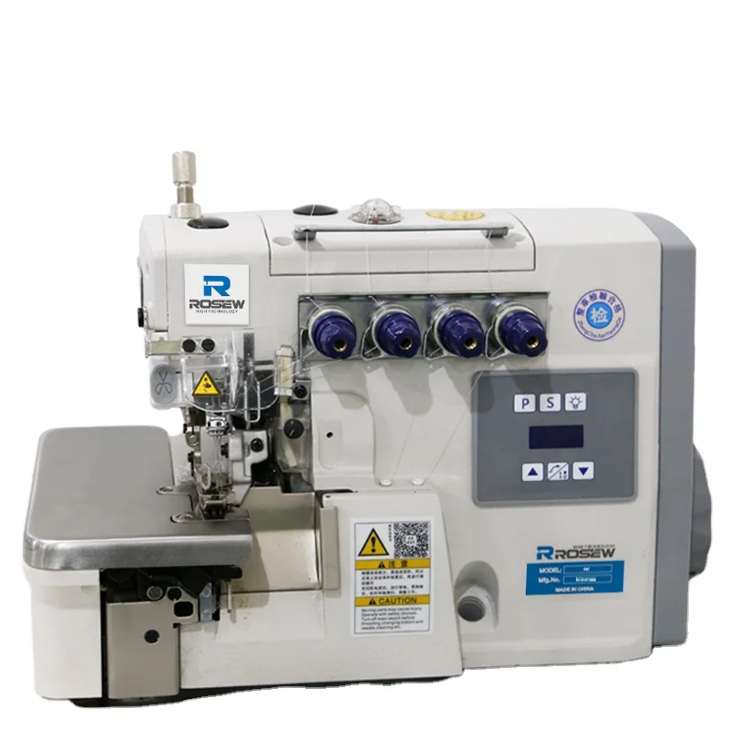 

ROSEW S61 direct drive all in one overlock sewing machine industrial sewing machine
