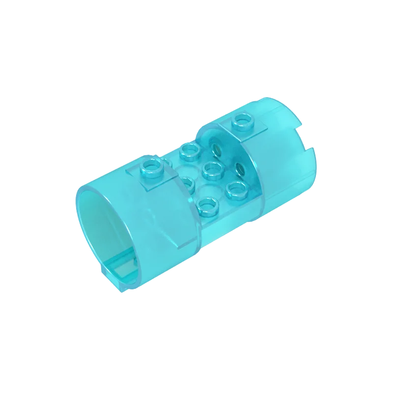 Gobricks 10PCS 30360 Bricks Cylinder x x Parts 2/3 Horizontal
