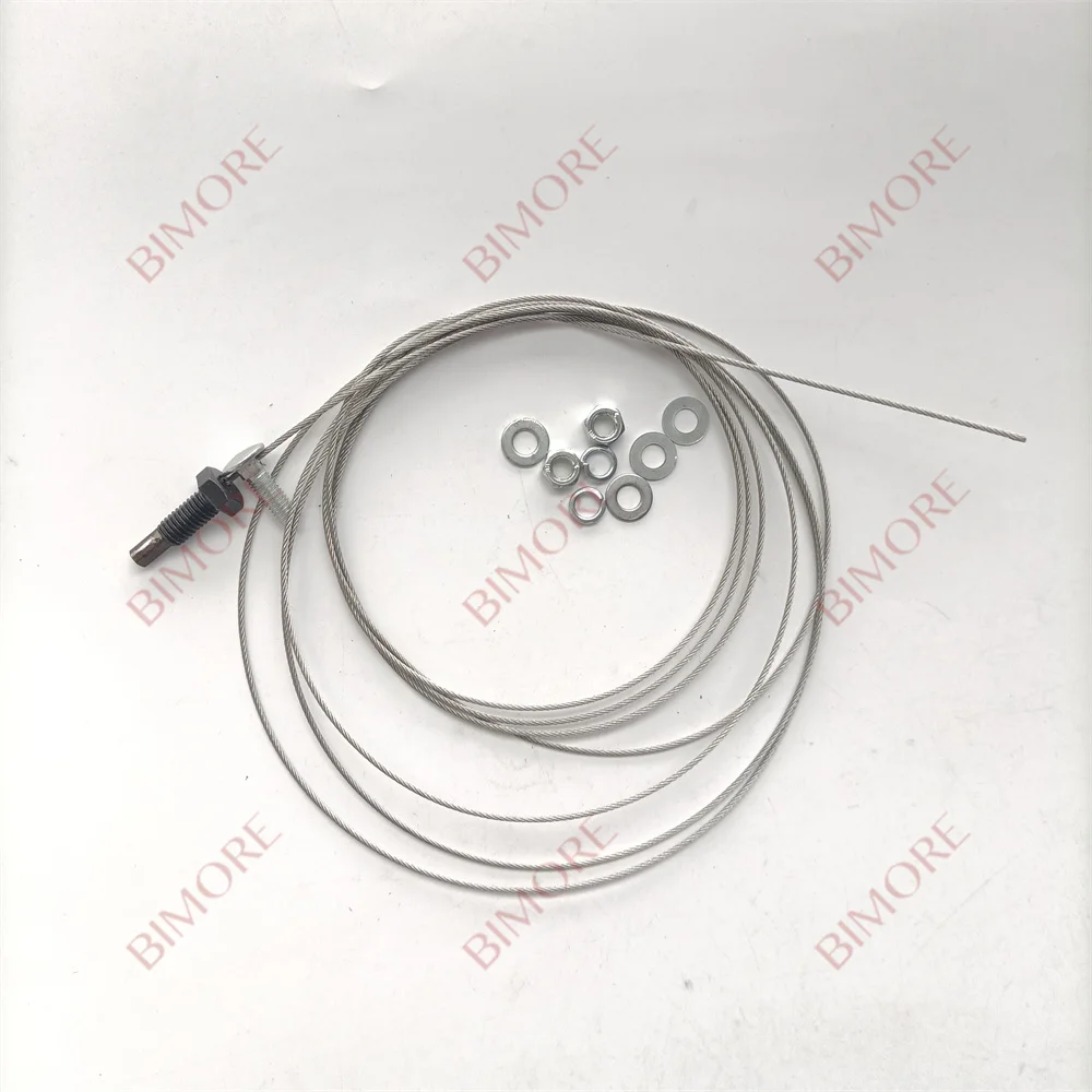 Elevator Door Closing Weight Rope 5pcs KM618396G01 L = 2900MM D = 1.5MM