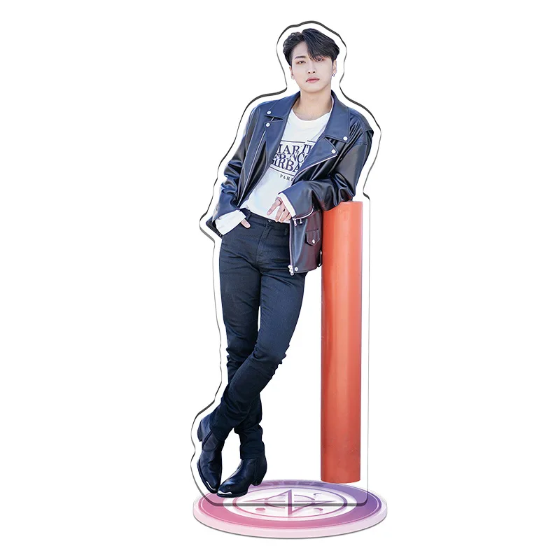 KPOP ATEEZ Acrylic Stand HD Printed Photo Figures Standing