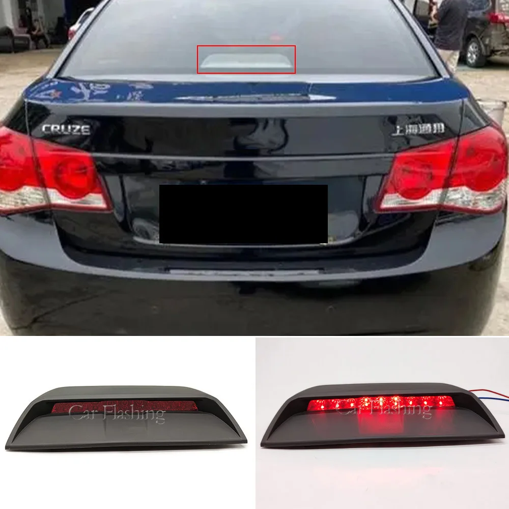 

For Chevrolet Cruze 09-15 models, third high mounted brake light, rear brake stop signal Cruze