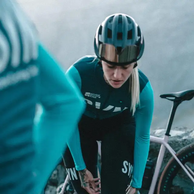 Primaverile Canotta Canottiere Ciclismo Donna SYN Primavera