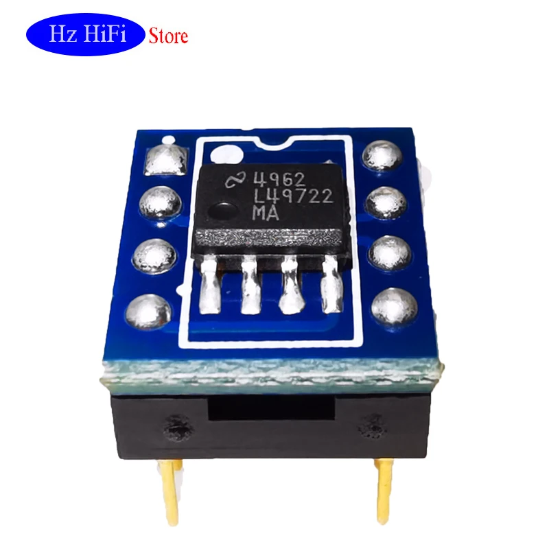 

L49722 DIY LME49722 LME49722MA Dual Op Amp HiFi Upgrade LME49720 OPA1612AID 2604 2107AU LM4562