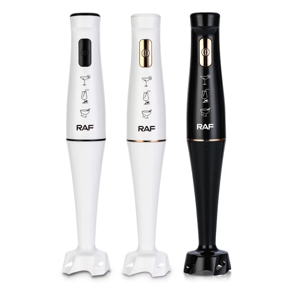 Houselin Electric Immersion Hand Blender 800 Watt,Stainless Steel Blades,Easy Control Grip Stick Mixer, for Smoothies,Soup 4