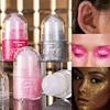 Diamond Highlighter Rolling Ball Glitter Gel Smooth Body Face Brighten Jelly Sparkling Shimmer Sequins Party Concert Makup Tool 1